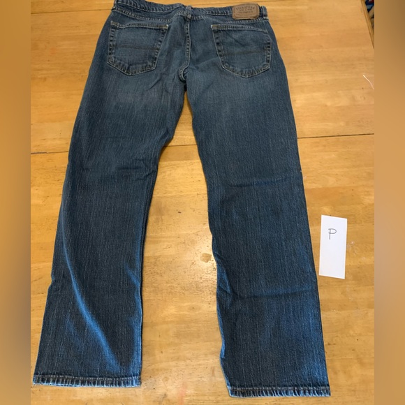 Levi Strauss SIGNATURE Blue JEANS Mens 36 x 32 Relaxed Fit P - Picture 3 of 9